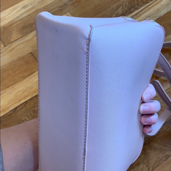 blush color purse from Francesca’s! - Picture 7 of 12